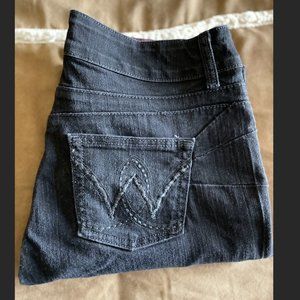 Black Wrangler Jeans 9/10 x 32